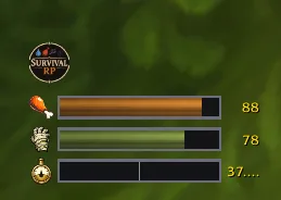 Undead Needs Bars HUD
