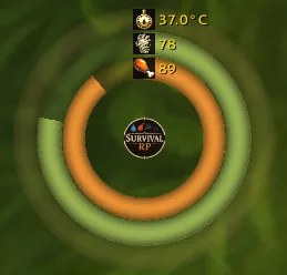 Undead Needs Ring HUD