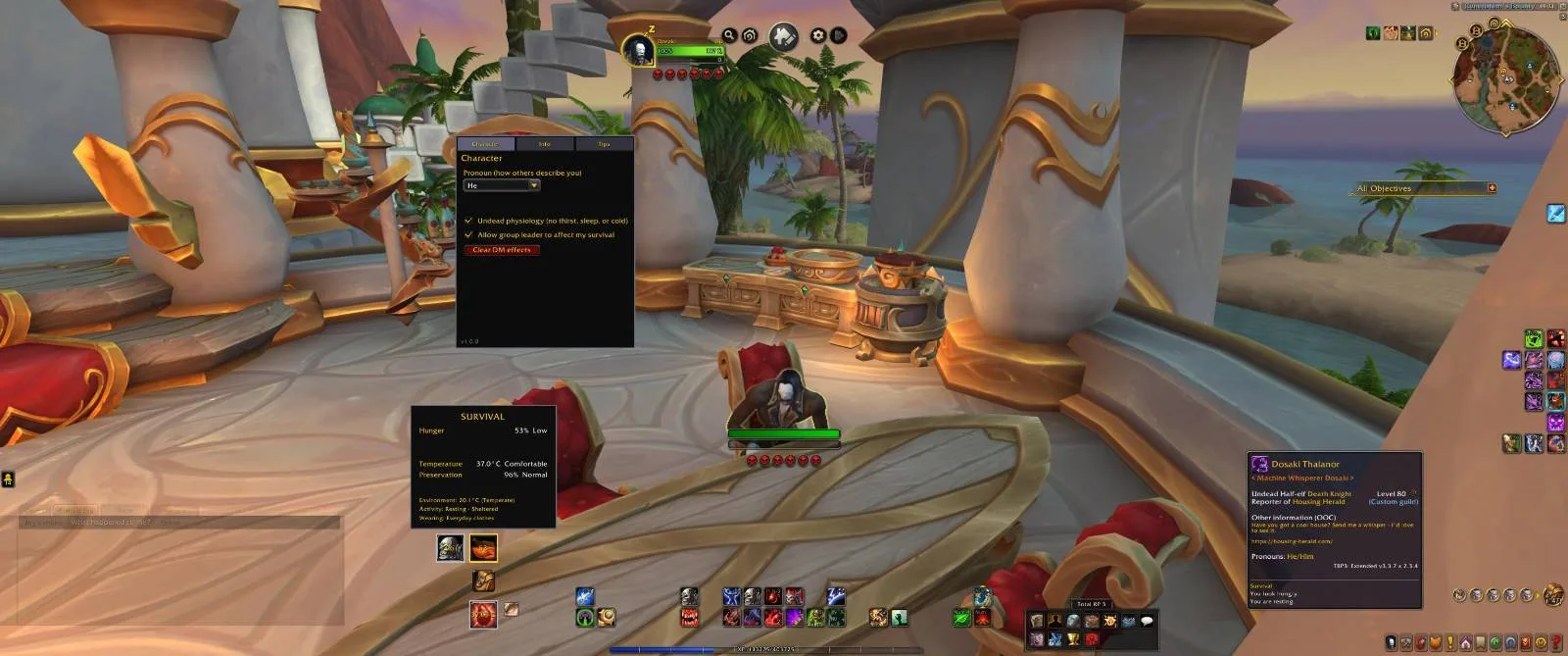 Full Interface