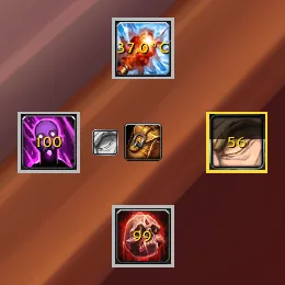 San'layn Shadow Priest Radial Needs HUD