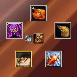 Void Elf Radial Needs HUD