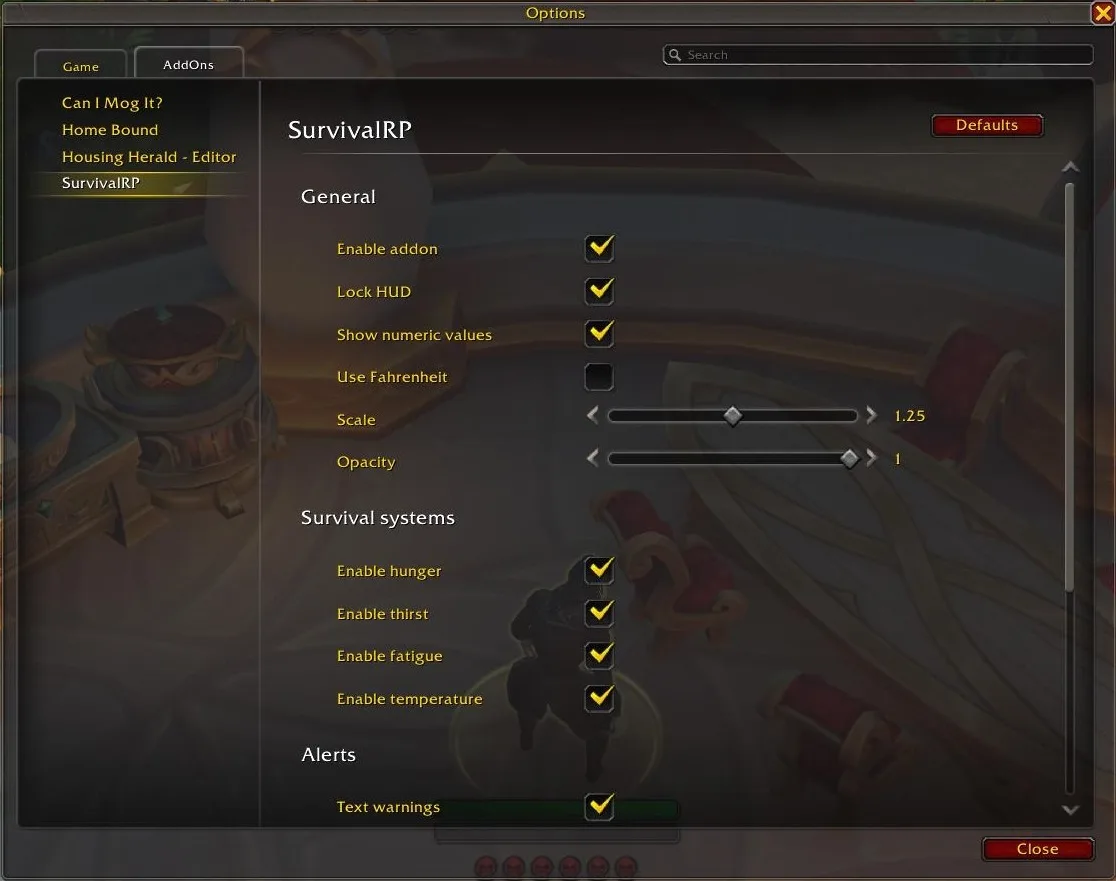 Settings (1)