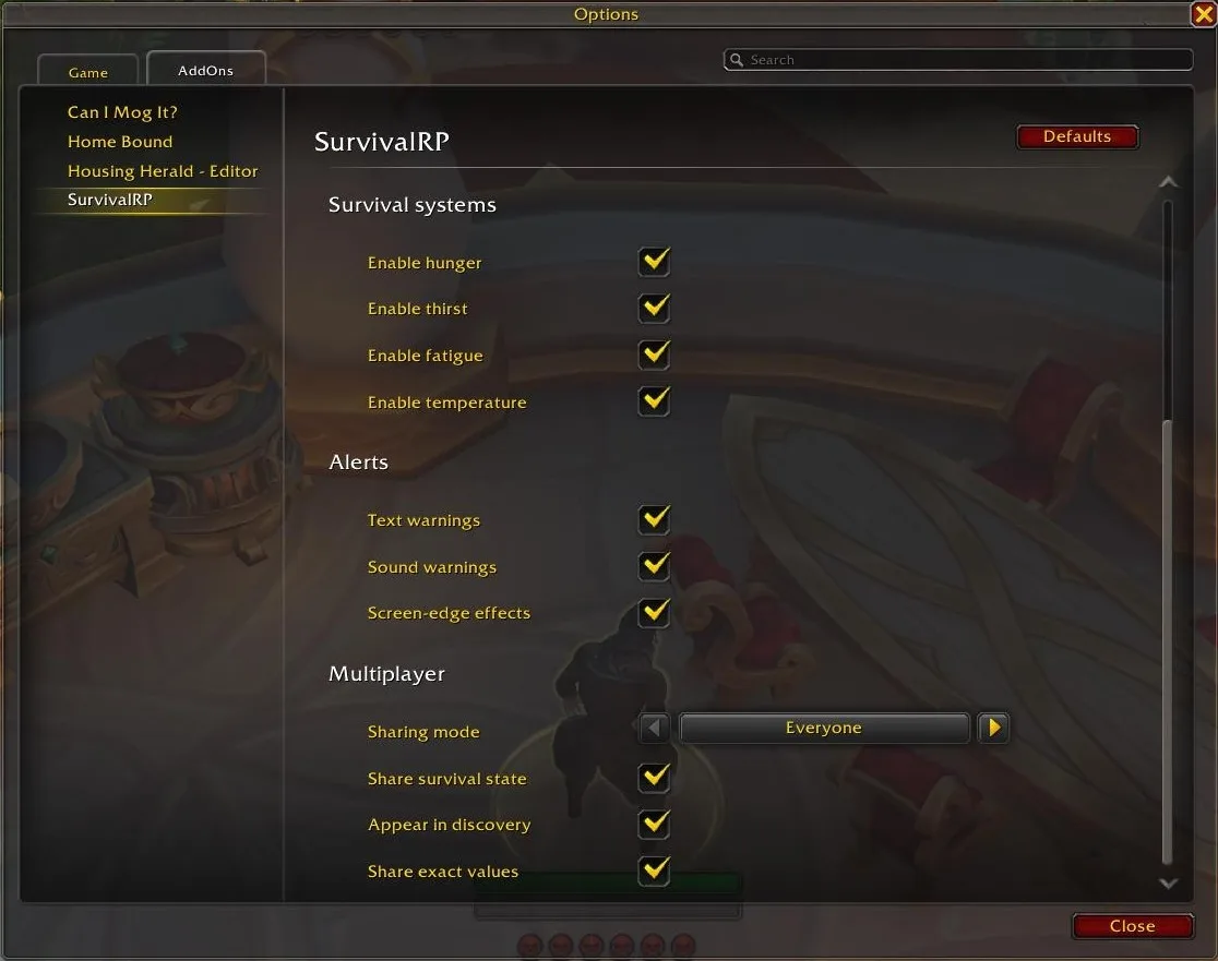 Settings (2)