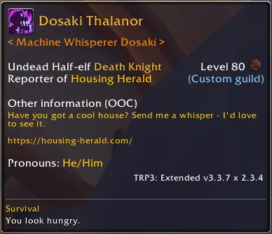 Tooltip (TRP3)